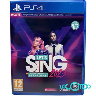 Let's Sing 2023 PS4 Karaoke