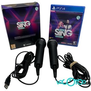 Let's Sing 2023 PS4 Karaoke