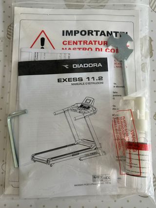 Tapis roulant Diadora 11.2