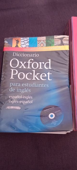 Diccionario Oxford Pocket para estudiantes de i...