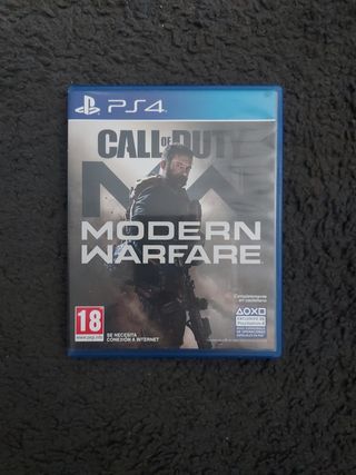 Call of Duty: Modern Warfare PS4