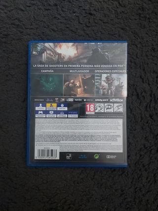 Call of Duty: Modern Warfare PS4