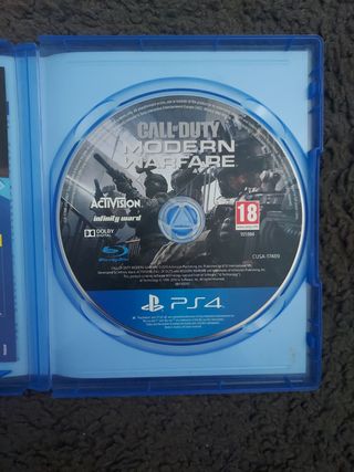 Call of Duty: Modern Warfare PS4