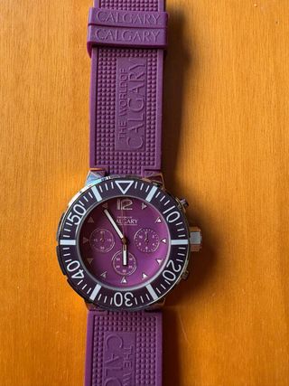 Reloj Calgary Morado