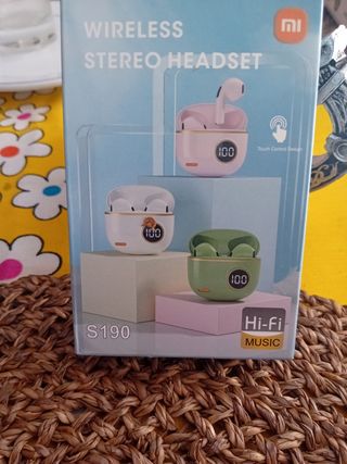 Auriculares Inalámbricos Xiaomi S190 Blancos