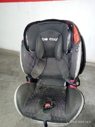 Silla Coche Be Cool Isofix Grupo 1/2/3 Negra