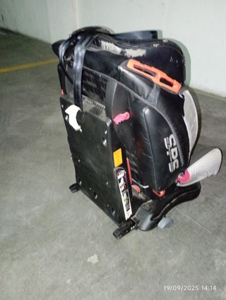 Silla Coche Be Cool Isofix Grupo 1/2/3 Negra
