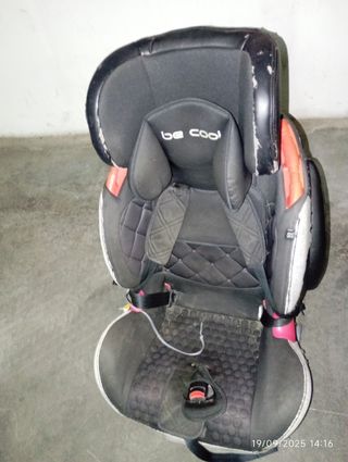 Silla Coche Be Cool Isofix Grupo 1/2/3 Negra