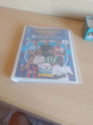 Álbum de cromos LaLiga Adrenalyn Panini