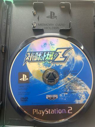 Super Robot Taisen Z PS2 Japonés