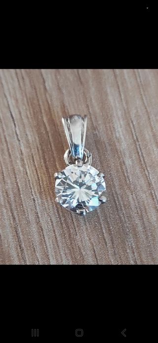 Colgante Diamante 1.40 Quilates