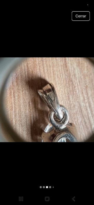 Colgante Diamante 1.40 Quilates