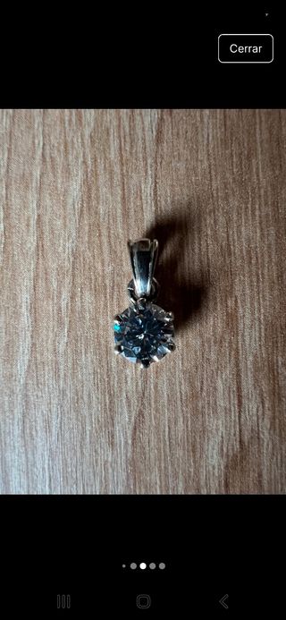 Colgante Diamante 1.40 Quilates