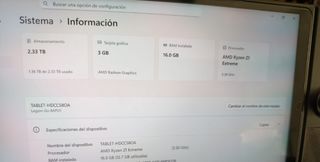 Lenovo Legion Go AMD Ryzen Z1 Extreme