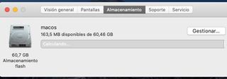 MacBook Air 11 2012 A1465 i5 1.7G 4GB ddr3 64G ssd