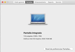 MacBook Air 11 2012 A1465 i5 1.7G 4GB ddr3 64G ssd