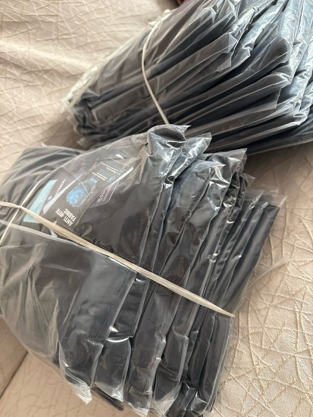 Camisetas BLANKS Oversize Negra Algodón Premium