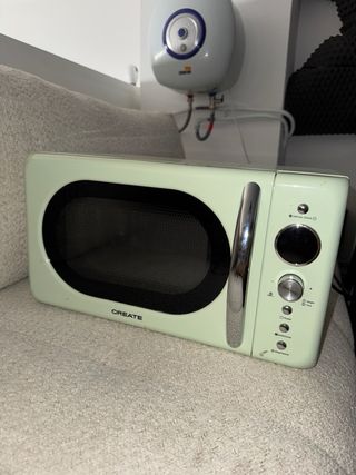 Microondas Create Verde