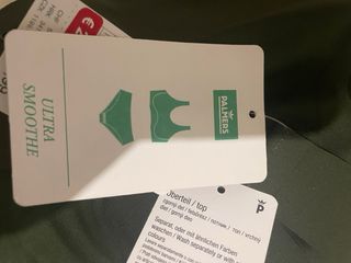 Sujetador Palmers Talla S Verde Oliva Nuevo