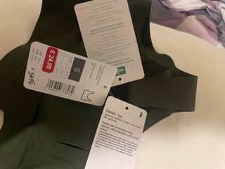 Sujetador Palmers Talla S Verde Oliva Nuevo