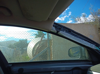 AIRBAG CORTINA DELANTERO IZQUIERDO JAGUAR XF AJV6