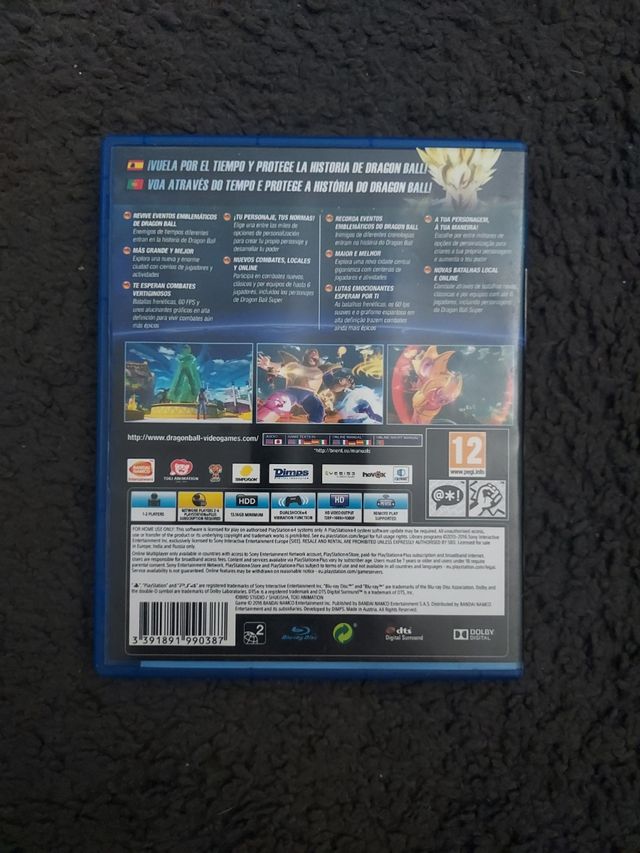 PS4 Dragon Ball Xenoverse 2 Deluxe Edition