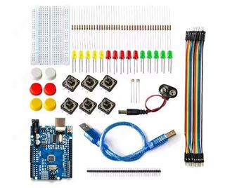 Kit Arduino Uno R3 con Accesorios