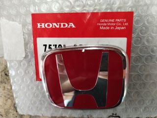 Emblema Honda Type R Rosso VARIE MISURE