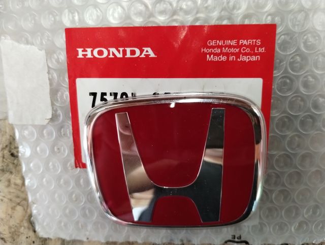 Emblema Honda Type R Rosso VARIE MISURE