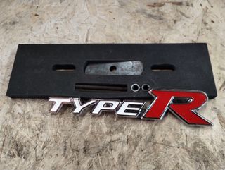 Emblema Honda Type R Rosso VARIE MISURE