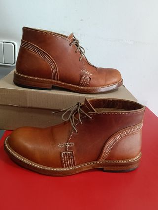 Botines Timberland Talla 40 Marrón