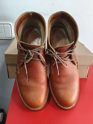 Botines Timberland Talla 40 Marrón