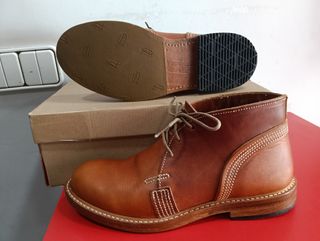 Botines Timberland Talla 40 Marrón