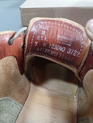Botines Timberland Talla 40 Marrón