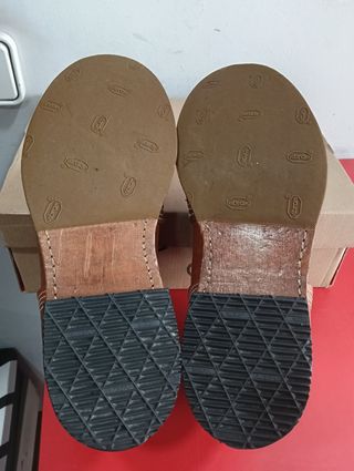 Botines Timberland Talla 40 Marrón