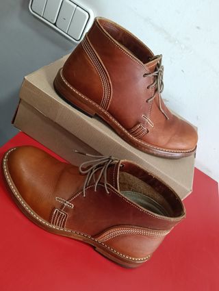 Botines Timberland Talla 40 Marrón