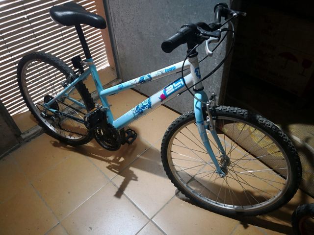 Bicicleta de Montaña Talla 24