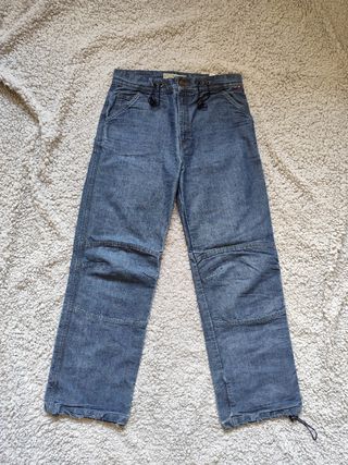 Pantalón Vaquero Vintage Azul