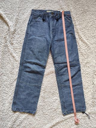 Pantalón Vaquero Vintage Azul