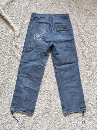 Pantalón Vaquero Vintage Azul