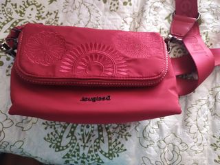 Bolso Desigual Rojo