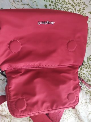 Bolso Desigual Rojo