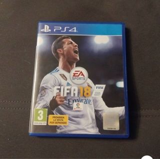 FIFA 18 PS4 (PlayStation 4) EA Sports