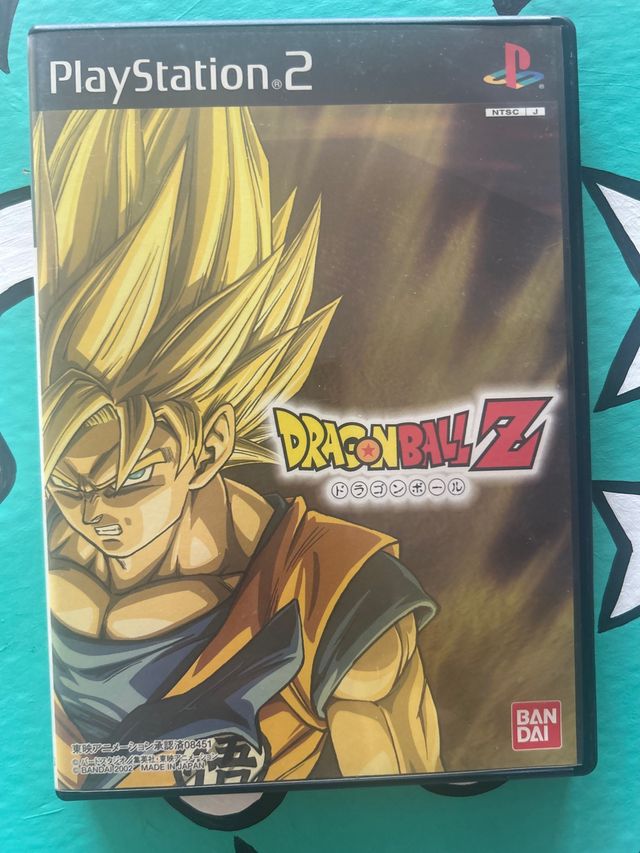Dragon Ball Z Budokai 2 PS2 Japonés