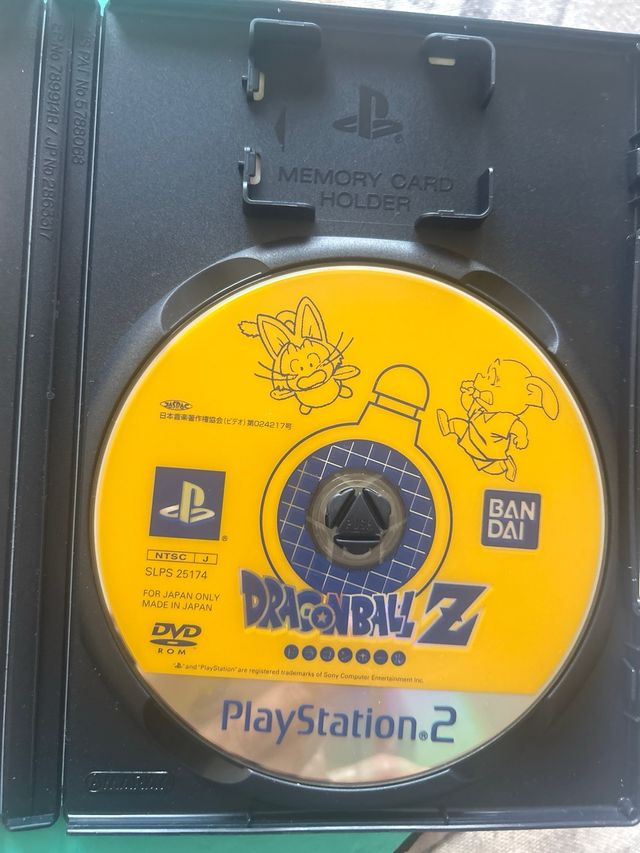 Dragon Ball Z Budokai 2 PS2 Japonés