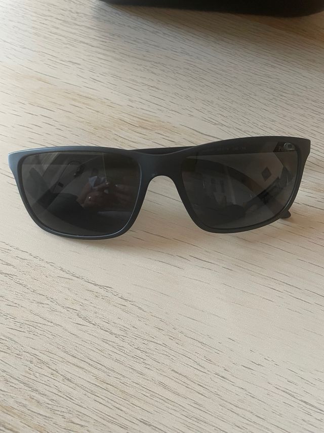 Occhiali da sole Ralph Lauren neri