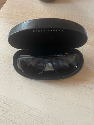 Occhiali da sole Ralph Lauren neri