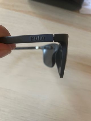 Occhiali da sole Ralph Lauren neri