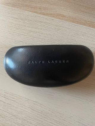 Occhiali da sole Ralph Lauren neri