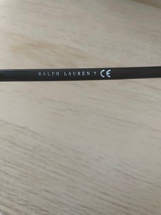 Occhiali da sole Ralph Lauren neri